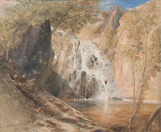 Pistil Mawddach, Pohjois-Wales - Samuel Palmer — näkymä teoksesta