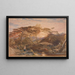 Sabrina-maalaus - Samuel Palmer — kehystetty taideteos seinällä