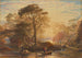 Sir Guyon ja hänen apulaispalmun, houkuteltuna Phaedrian toimesta laskeutumaan lumottuihin saariin - Samuel Palmer — näkymä teoksesta