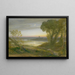 Le Couvre-feu - Samuel Palmer — kehystetty taideteos seinällä