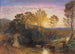 L'Heure dorée - Samuel Palmer — näkymä teoksesta