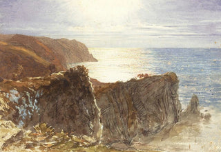 Samuel Palmer - The North Devon Coast.webp