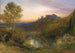 Kaupunki torneineen - Samuel Palmer — näkymä teoksesta