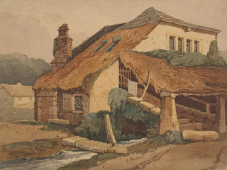 Kingsteignton, Devon - Samuel Prout — näkymä teoksesta