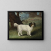 King Charles Spaniel - Samuel Spode — kehystetty taideteos seinällä