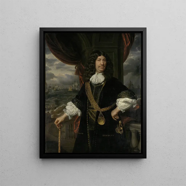 Samuel van Hoogstraten - Portrait of Mattheus van den Broucke 16201685 Councillor of the Indies.webp