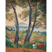 Maalauksen jäljennös Sanary Maalaus, Näkymä Cap Sicié - Henri Lebasque