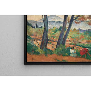 Sanary, Vue sur le Cap Sicié - Henri Lebasque | Reproduction Tableau Décoration murale affiche copie