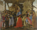 Adoration des Mages - Sandro Botticelli — näkymä teoksesta