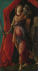 Judith avec la tête d'Holopherne - Sandro Botticelli — näkymä teoksesta