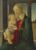 La Vierge à l'Enfant - Sandro Botticelli — näkymä teoksesta