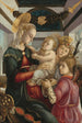 La Vierge à l'Enfant avec des anges - Sandro Botticelli — näkymä teoksesta