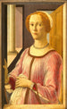 Portrait de Smeralda Bandinelli - Sandro Botticelli — näkymä teoksesta
