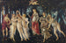Kevät - Sandro Botticelli — näkymä teoksesta