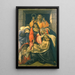 La Lamentation sur le Christ mort - Sandro Botticelli — kehystetty taideteos seinällä