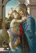 La Vierge à l'Enfant avec un ange - Sandro Botticelli — näkymä teoksesta