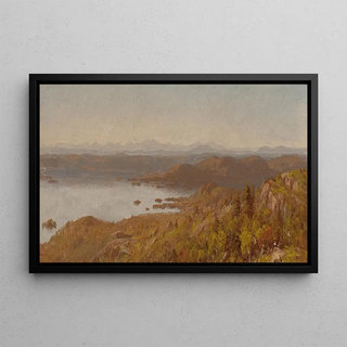 Sanford Robinson Gifford - Lake George from Buck Mountain.webp