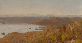 Sanford Robinson Gifford - Lake George from Buck Mountain.webp