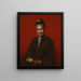 Mme Sanford Robinson Gifford Mary Cecilia Gifford - Sanford Robinson Gifford — kehystetty taideteos seinällä