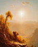 Lokakuussa Catskillsin alueella - Sanford Robinson Gifford — näkymä teoksesta