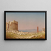 Parthenonin rauniot - Sanford Robinson Gifford — kehystetty taideteos seinällä