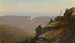 Taiteilija piirtämässä Mount Desertissä, Maine - Sanford Robinson Gifford — näkymä teoksesta