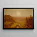 Tivoli - Sanford Robinson Gifford | Maalaus — kehystetty taideteos seinällä