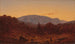 auringonlaskusta Hunter Mountainilla - Sanford Robinson Gifford — näkymä teoksesta