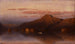Whiteface-vuoresta Placid-järveltä - Sanford Robinson Gifford — näkymä teoksesta
