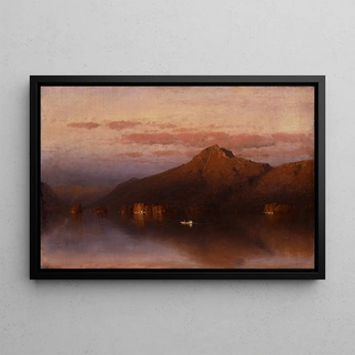 Sanford Robinson Gifford - Whiteface Mountain from Lake Placid.webp
