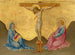 La Crucifixion - Sano di Pietro — näkymä teoksesta