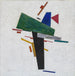 Nimetön - Kazimir Malevich — näkymä teoksesta