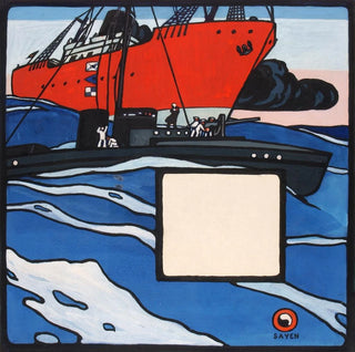 Sans titre VII - Henry Lyman Saen