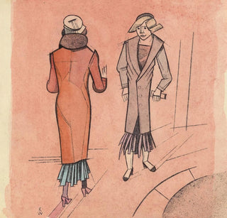 Sans titre deux femmes II - Karl Wiener