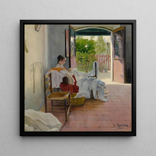 Sitgesin ompelija - Santiago Rusiol