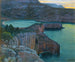Cala Grisa - Santiago Rusiñol — näkymä teoksesta