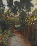 Ruusujen polku - Santiago Rusiñol — näkymä teoksesta