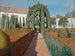 Le Jardin de la Danseuse Granada - Santiago Rusiñol — näkymä teoksesta