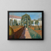 Le Jardin de la Danseuse Granada - Santiago Rusiñol — kehystetty taideteos seinällä