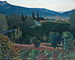 La vallée de Soller - Santiago Rusiñol — näkymä teoksesta