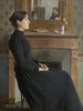 Naisten figuuri - Santiago Rusiñol — näkymä teoksesta