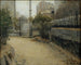 Jardin de Montmartre - Santiago Rusiñol — näkymä teoksesta