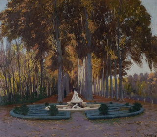 Otoal - Santiago Rusiñol — näkymä teoksesta