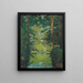 Parc Bads Arbcies - Santiago Rusiñol — kehystetty taideteos seinällä