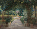 Pati de Jtiva - Santiago Rusiñol — näkymä teoksesta