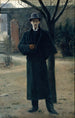 Portrait de Miquel Utrillo - Santiago Rusiñol — näkymä teoksesta