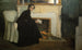 Romanttinen maalaus - Santiago Rusiñol — näkymä teoksesta