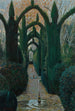 Generalife'n puutarhat Grenadassa - Santiago Rusiñol — näkymä teoksesta