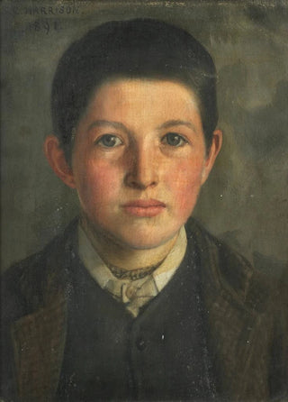 Sarah Cecilia Harrison - Portrait of a young boy.webp