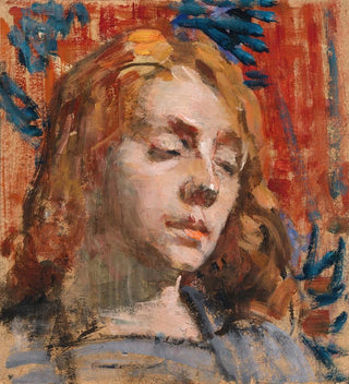 Sarah Henrietta Purser - Portrait of Kathleen Behan.webp